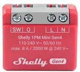 SHELLY 1PM Mini Gen4 2-pack PM Switch