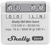 SHELLY EM Mini Gen4 Energy Meter
