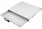 Equip Abschliessbare Schublade 19', 1HE, RAL7035 Grau