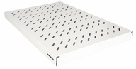 Equip Variabler Fachboden 19', 1HE, 1000mm, Grau
