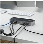 STARTECH 3x Monitor USB-C Dock 4K 60Hz