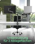 Monitorst&auml;nder IcyBox 1 Monitor bis zu 32/8kg Tischmontage