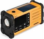 Sangean MMR-88 DAB+ (USB-C) gelb Notfall/Kurbel/Solar Radio