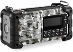 Sangean MMR-99 DAB+ Artic Camo Notfall/Kurbel/Solar Radio