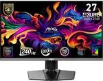 MSI MAG 272UP QD-OLED X24 computer monitor