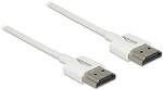 DELOCK Kabel HDMI-A Stecker 3D 4K 1 m