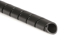 Hellermann SBPE9-PE-BK 30m Spiralschlauch 10-100mm 161-41201 (Inhalt 30 St&uuml;ck)