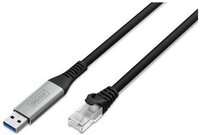 DIGITUS USB 3.2.RJ45 Ethernet Kabel 1Gbit/s 3 m