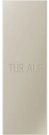 Jung Grossflaechenwippe T&uuml;r auf ES2993P Edelstahl