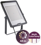 PHIL LED-Strahler Ledinaire IP65 grau 200W 24000lm 3000/4000/6500K symmetrisch