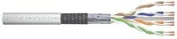 DIGITUS CAT 6 SF/UTP Twisted Pair Roh-Patchkabel, 100m,grau