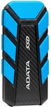 1TB ADATA External SSD SD820 (schwarz/blau, USB-C 3.2 Gen 2 (10 Gbit/s))