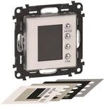 Legrand 752131 Thermostat Unterputz m.beleuchtetem Display 2M Valena Life