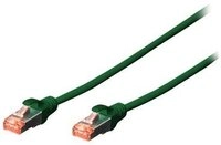 DIGITUS CAT 6 S/FTP Patchkabel, 10 St&uuml;ck, 5m, gr&uuml;n