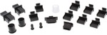 InLine&reg; Staubschutz-Set, f&uuml;r PC-Schnittstellen, 17-teilig