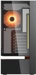 COUGAR Geh&auml;use Midi-Tower CFV235 Vision, ARGB, Glas, Schwarz
