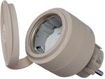 Shelly &middot; Unterputz &middot; Wave Outdoor Plug S LR &middot; Z-Wave