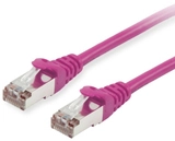 Equip Cat.6 S/FTP Patchkabel, 1.0m, Violett