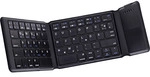 InLine&reg; Faltbare Bluetooth Tastatur mit Touchpad, schwarz