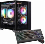 Hyrican Gamemax Infinity Mini BK 7852 RYZ5 9600X/16GB/1TBSSD/RTX5060Ti/W11 Home