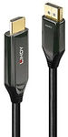 Lindy 40932 Videokabel-Adapter 3 m DisplayPort HDMI Schwarz