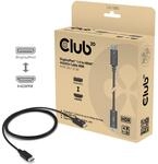 Club3D Kabel DisplayPort 1.4 > HDMI HDR 4K60Hz aktiv 2m retail