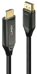 Lindy 40930 Videokabel-Adapter 1 m DisplayPort HDMI