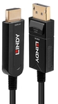 Lindy 38490 Videokabel-Adapter 10 m DisplayPort HDMI Typ A (Standard) Schwarz