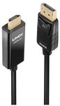 LINDY Displayport an HDMI Adapterkabel mit HDR aktiv 5m