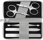 Manikre Pedikre Set 5tlg. mit Nagelschere, vegan