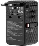 Verbatim Charge'n'Travel Adapter 70W 2C retractable black