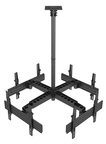 Equip 650372 Halterung f&uuml;r Schilderdisplays 165,1 cm (65) Schwarz