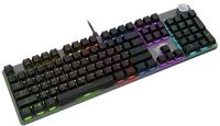 MSI FORGE GK-320 RED Gaming Keyboard, verkabelt