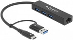DeLOCK 64149 laptop dock/port replicator