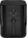 Heiluftfritteuse 6 L, schwarz
