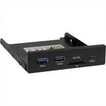 USB Argus Inter Tech Card Reader CI 21 3 5 Zoll