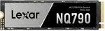 M.2 512GB Lexar NQ790 LNQ790X512G-RNNNG PCIe M.2 NVME PCIe 4.0 x4
