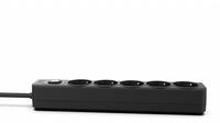 INCA Steckdosenleiste 5x /16A 230V/Max.3680W/LED 3.00m sw