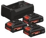 Bosch Starterkit 3xEXBA18V-40 + GAL12 3xEXBA18V-40 +GAL 4Ah 0615V0005X