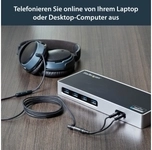 STARTECH 3,5mm Audio Klinke Y Kabel