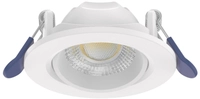 OPPLE Einbaustr EcoMax Slim DA68 schwenk 7W 735lm dimmbar 2700/3000/4000K weiss