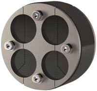 HAUF Ringraumdichtung HRD 100-SG-4/8-30 f&uuml;r 4 Kabel D 8-30mm