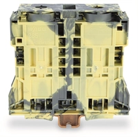 WAGO 285-1181 2-Leiter-Durchgangs- klemme,185 mm&sup2; (Inhalt 5 St&uuml;ck)