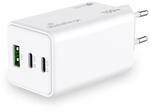 MediaRange Ladeger&auml;t 100W 3-Port 2x USB-C u. 1x USB-A, wei&szlig;