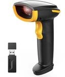 Inateck BCST-21 1D Wireless Barcode Scanner 3-in-1 Handheld