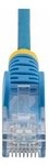 STARTECH 25cm Blaues Slim CAT6-Kabel