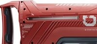 Spyra Dash Wasserpistole rot
