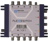 WISI FLEXSWITCH Multischalter DXR0508 5in8 passiv kaskadierbar