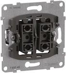 Legrand 765048 SEANO Einsatz Rollladen-/Jalousietaster f.den direkten