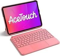 inateck Keyboard Ace Touch iPad 11/Air 4-5 Com. QWERTZ rot